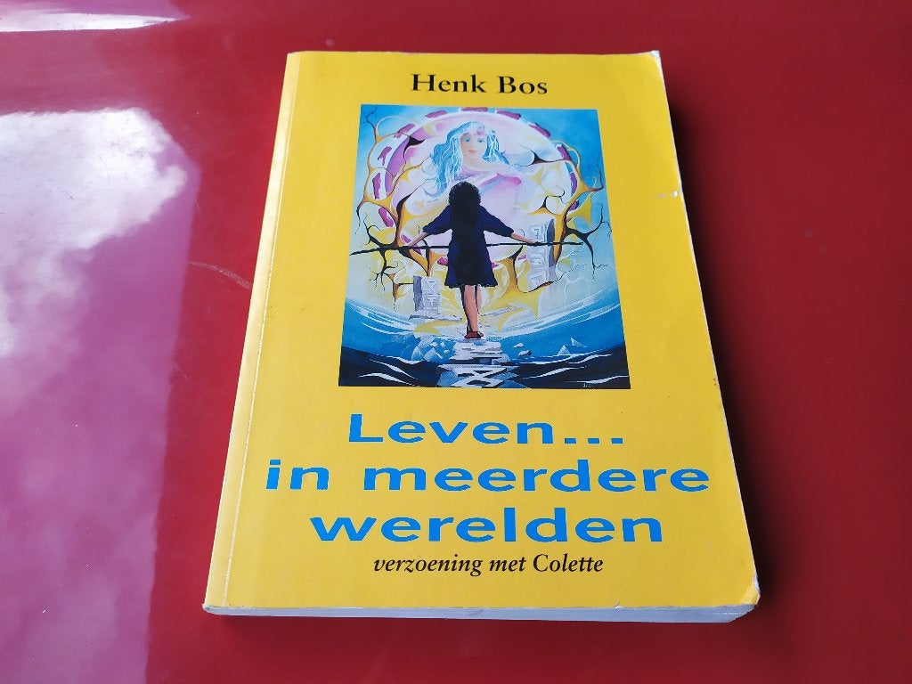 Henk Bos - Leven.. in meerdere werelden, Ophalen of Verzenden, Gelezen, Spiritualiteit algemeen, Overige typen