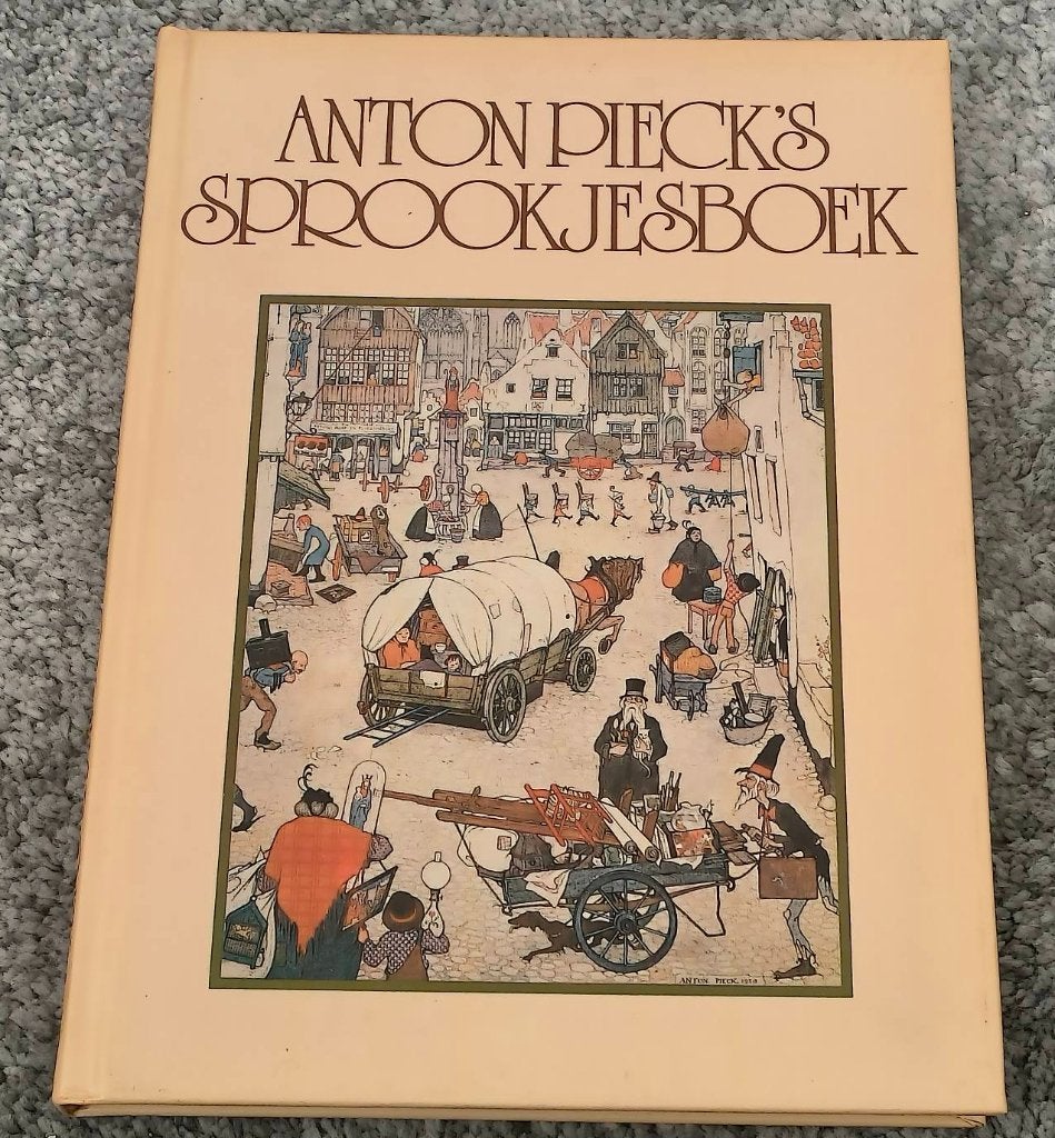 Anton Piecks Sprookjesboek, Fictie algemeen, Ophalen of Verzenden, Zo goed als nieuw, Thea Beckman