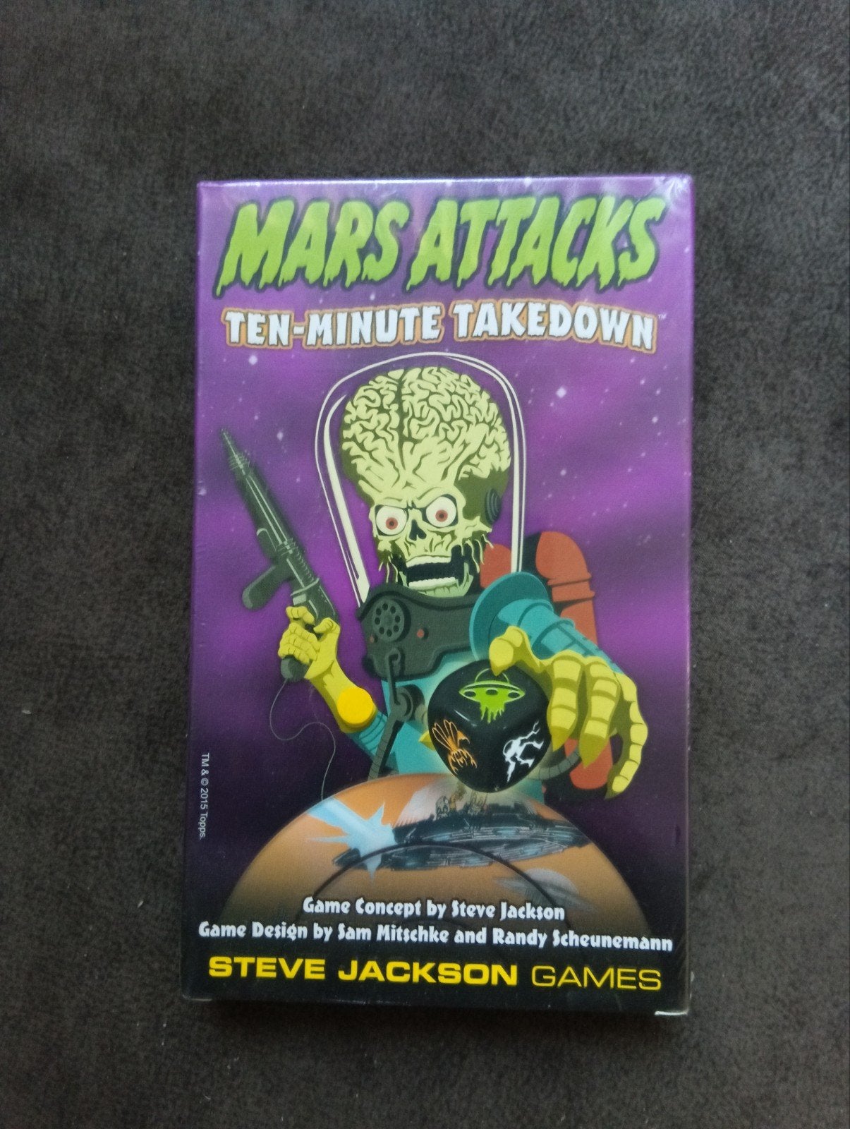Mars Attacks: Ten-Minute Takedown - Nieuw in Seal, Ophalen of Verzenden, Nieuw, Steve Jackson Games