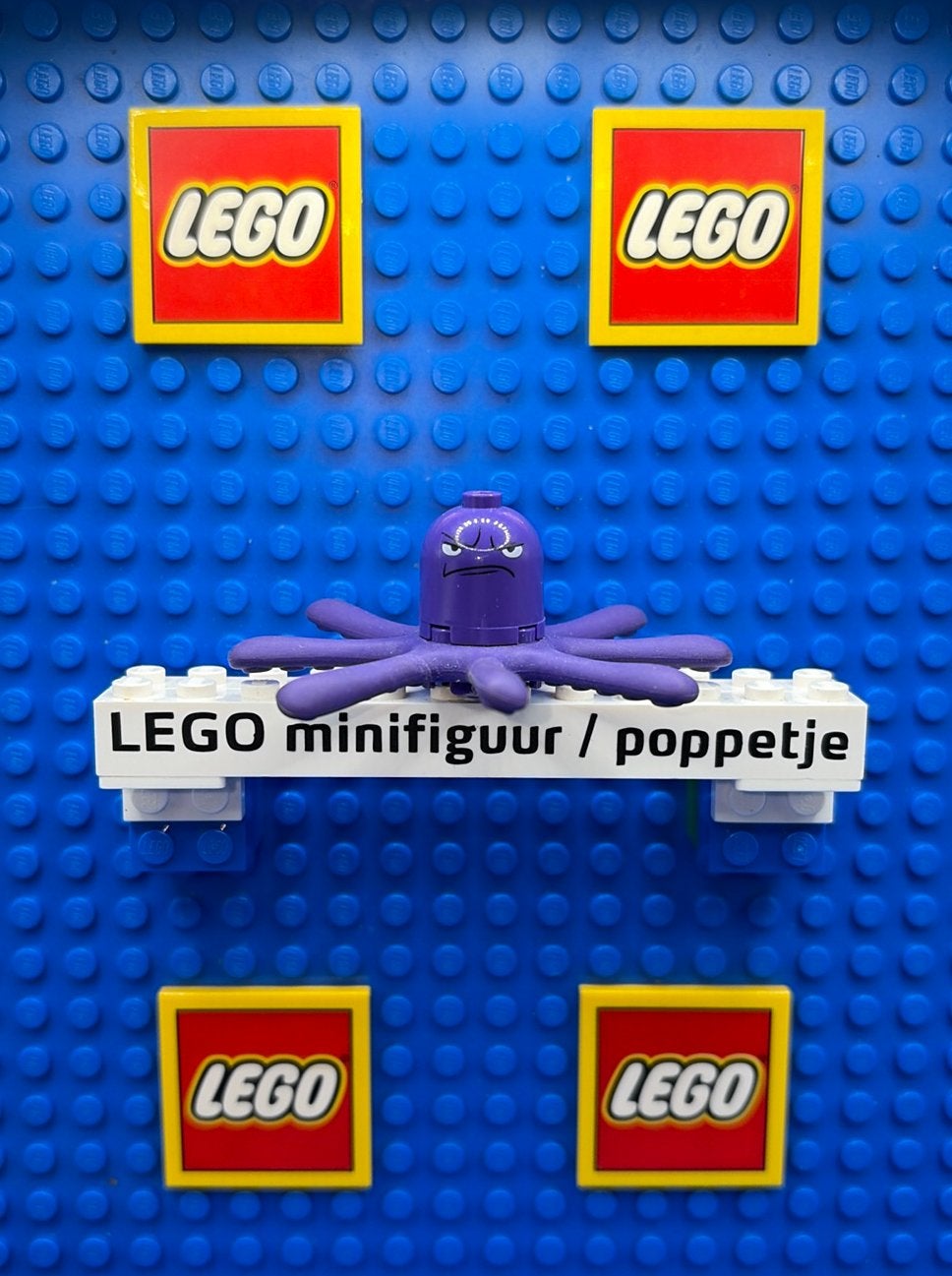 Lego Minifiguur / Poppetje Stretch Octopus., Ophalen of Verzenden, Zo goed als nieuw, Minifiguur, Lego