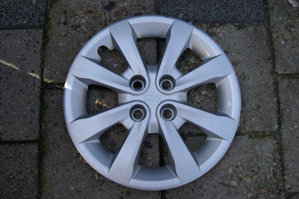 1 losse originele wieldop Kia Rio 15 inch, Auto diversen, Wieldoppen, Ophalen of Verzenden, Gebruikt
