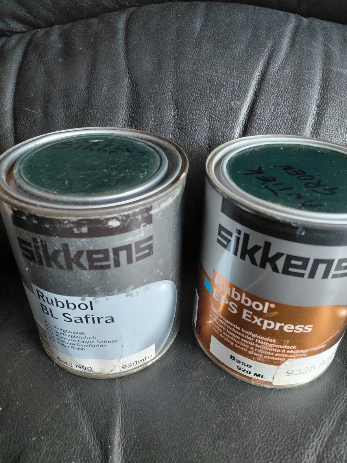 Sikkens Rubbol Verf - Diverse Soorten en Kleuren 9 stuks, Ophalen of Verzenden