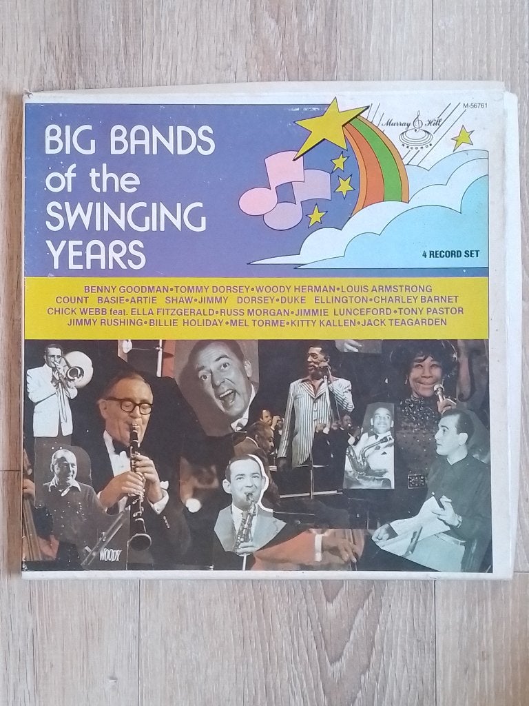 Big Bands Of The Swinging Years - V.A./Jazz, LP, Gebruikt, Ophalen of Verzenden, Boxset