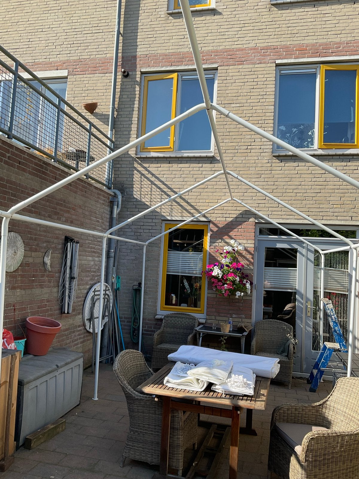 Partytent 6x3 meter - Ideaal voor elk feest!, Ophalen, Gebruikt, Partytent, Minder dan 4 meter