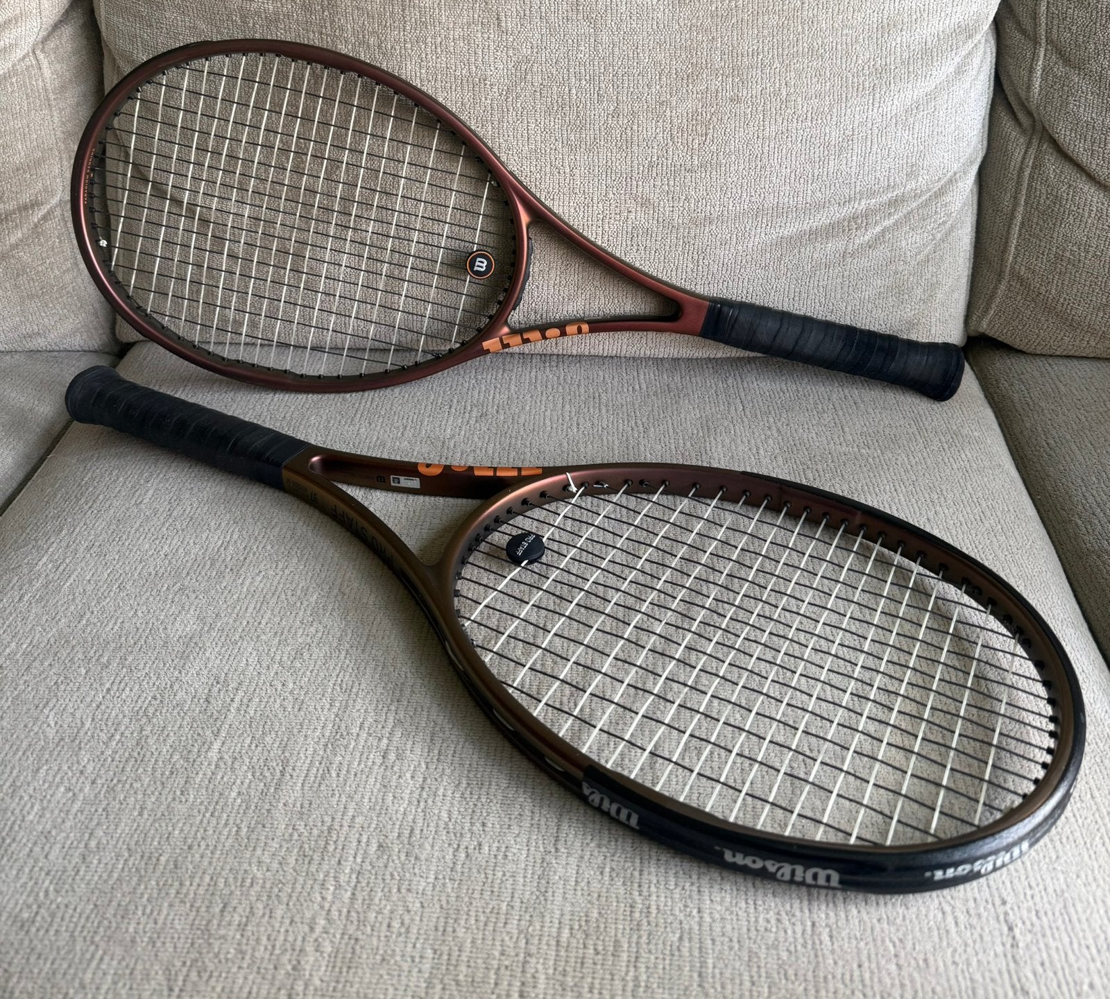 Tennisracket / Wilson Pro Staff 97, Ophalen, Racket, Wilson, L2