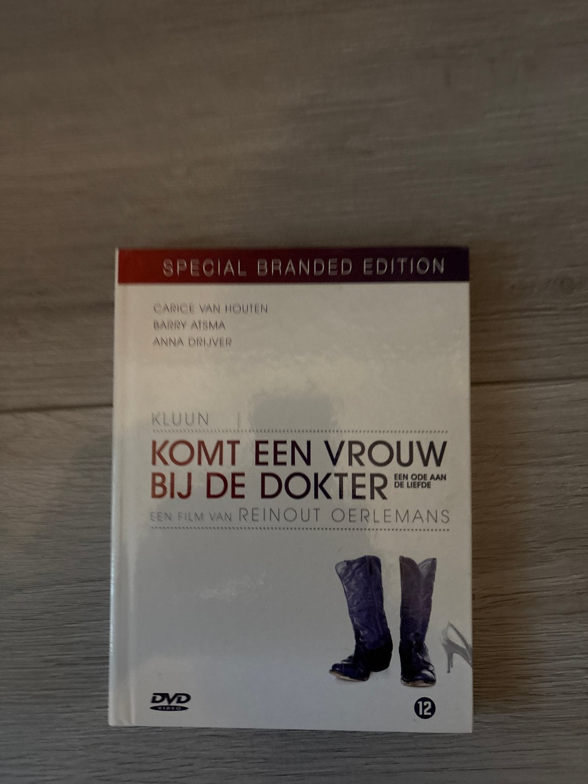 Komt een Vrouw bij de Dokter - Special Branded Edition DVD, Verzenden, Speciale editie, Nederlands, Zo goed als nieuw