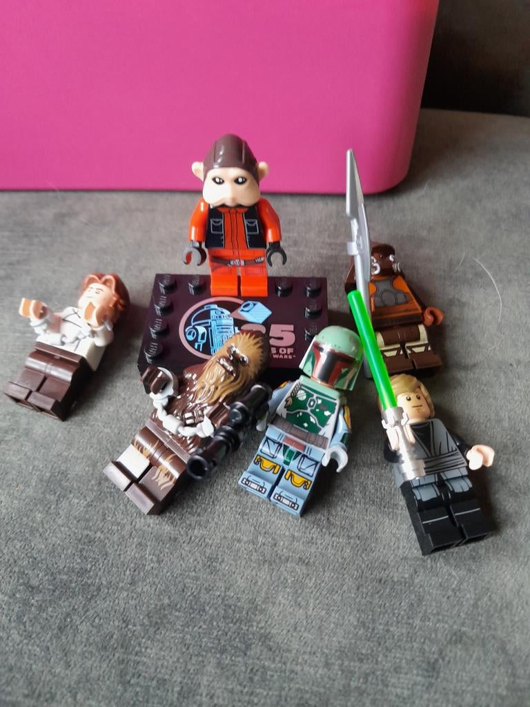 Star Wars Minifiguren Set 75396 - Nieuw!, Ophalen of Verzenden, Nieuw, Complete set, Lego