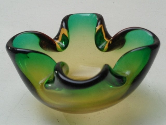 Murano Asbak, Ophalen of Verzenden