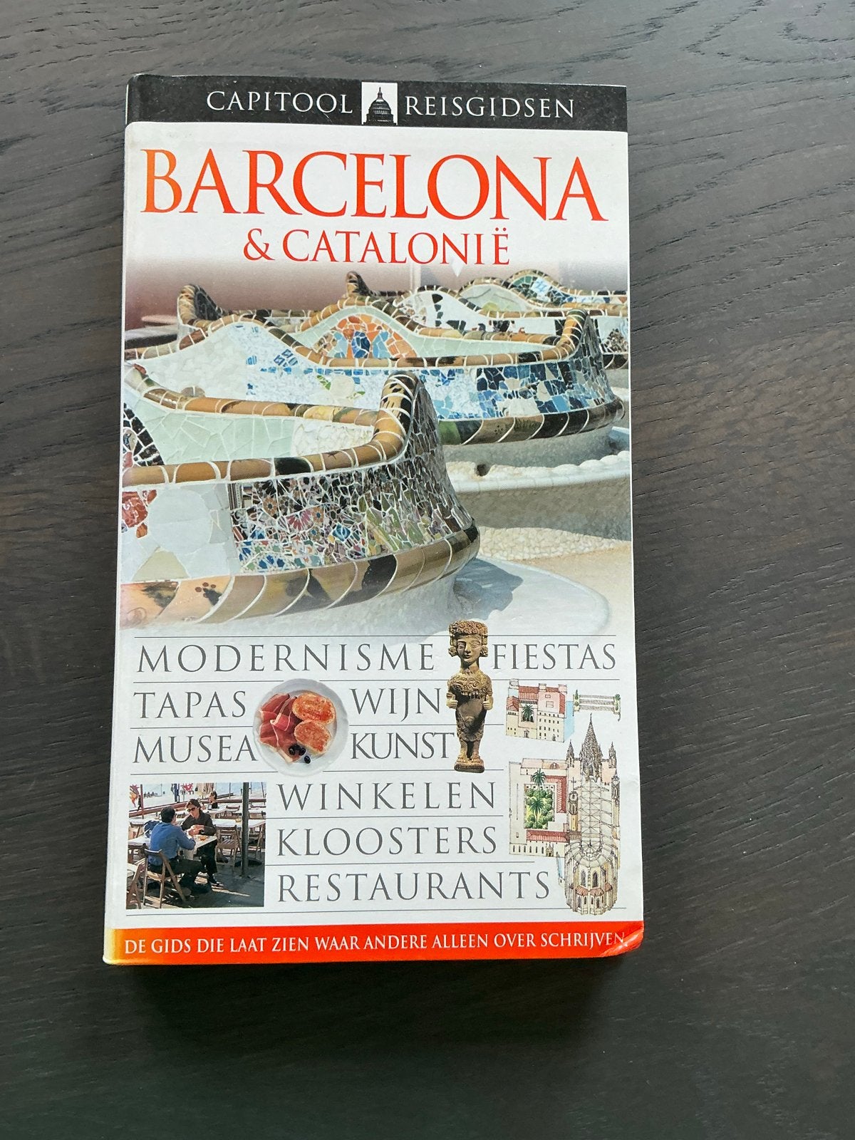 Capitool Reisgids Barcelona & Catalonië, Boeken, Reisgidsen, Capitool, Europa, Ophalen of Verzenden, Zo goed als nieuw