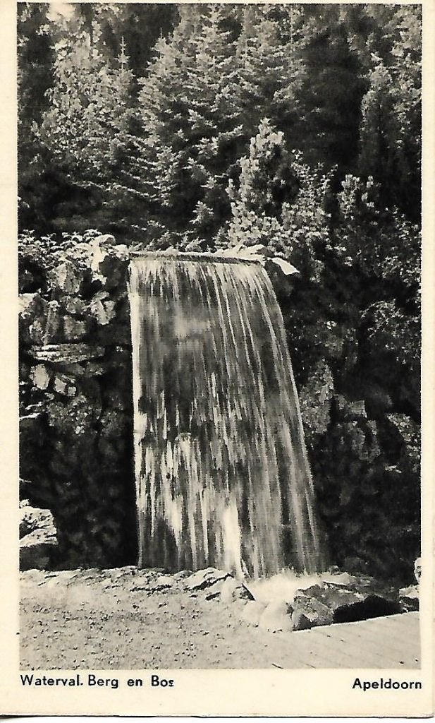 Apeldoorn- -Waterval, Berg en Bos., Verzenden, 1940 tot 1960, Gelopen, Gelderland