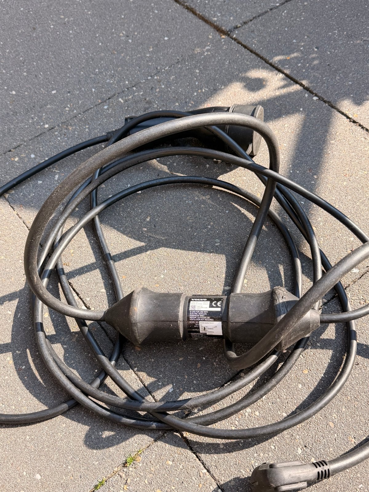 Volvo Laadkabel voor Elektrische Voertuigen - 2.3kW, Ophalen, Gebruikt, Volvo