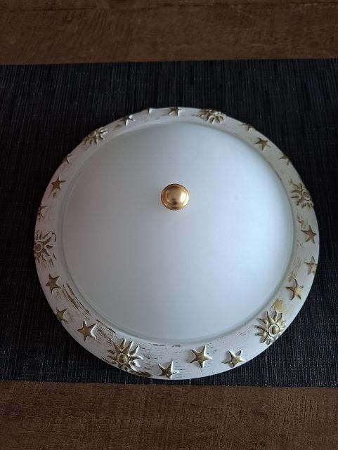 Plafond lamp, Ophalen of Verzenden, Zo goed als nieuw