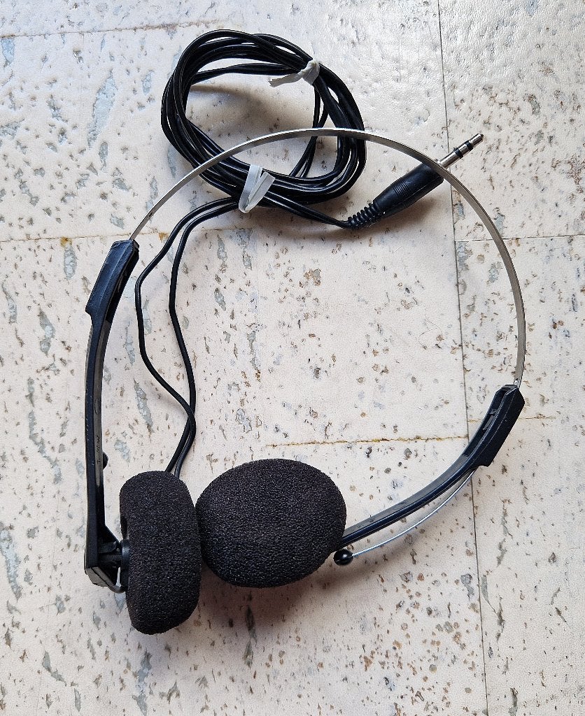 Lichtgewicht on-ear koptelefoon (Walkman stijl) – 3.5mm jack, Audio, Tv en Foto, Overige merken, Verstelbaar, On-ear, Ophalen of Verzenden