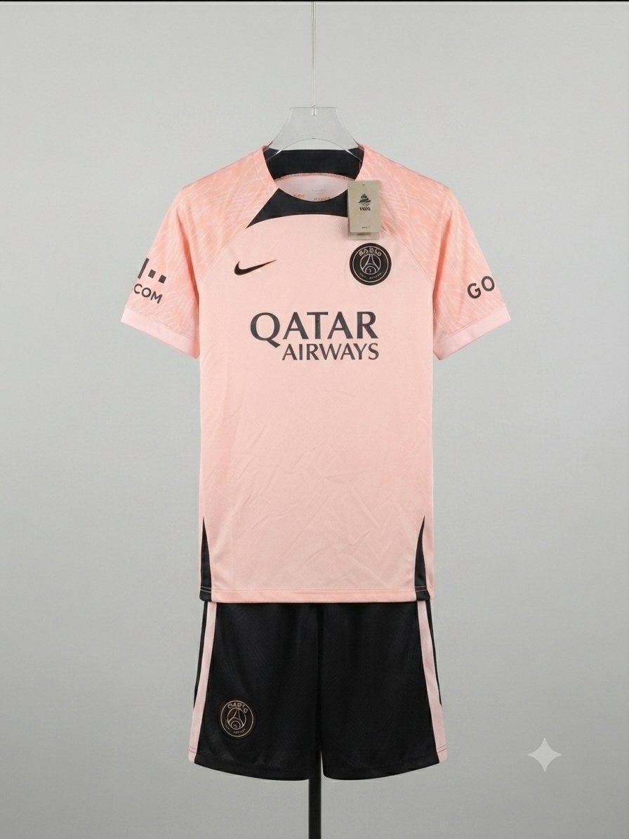 PSG Thuisshirt en Broekje Roze - Nieuw, Maat M, Ophalen, Nieuw, Set