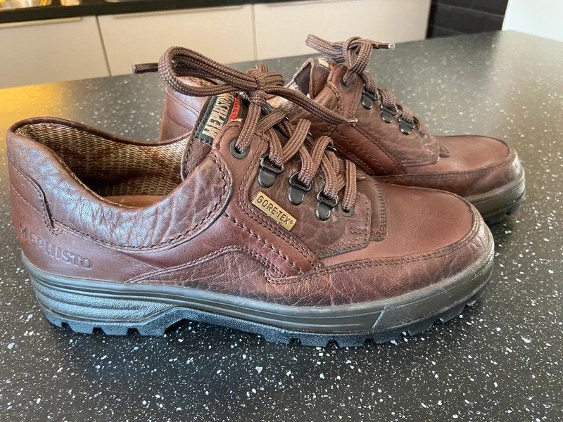 Mephisto wandelschoenen, Kleding | Heren, Schoenen, Bruin, Ophalen of Verzenden, Zo goed als nieuw, Mephisto