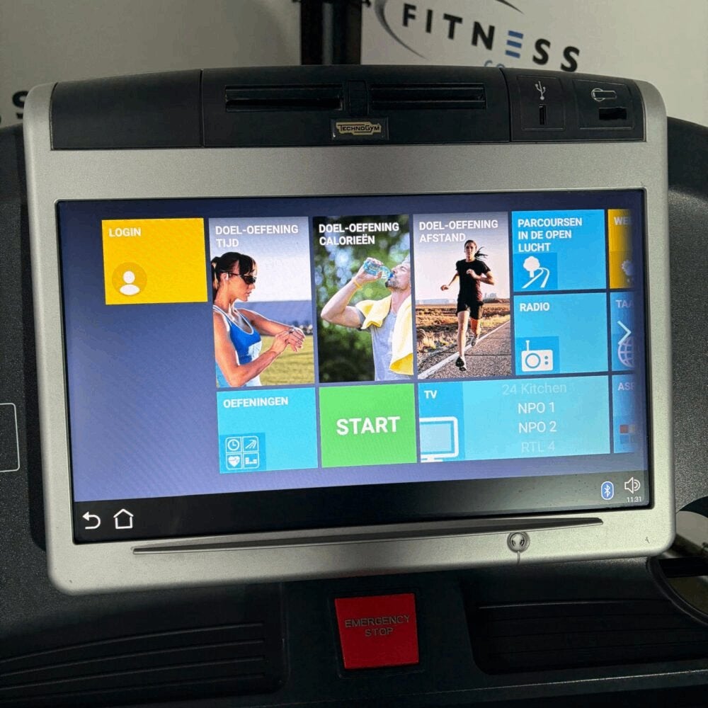 Technogym – Excite+ Unity – Loopband, Ophalen of Verzenden, Zo goed als nieuw, Benen, Overige typen
