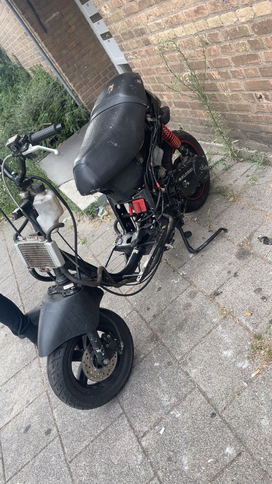 Runner rst blok 70cc athena tekoop/teruil, Ophalen of Verzenden, Zo goed als nieuw, Tweetakt, Gilera