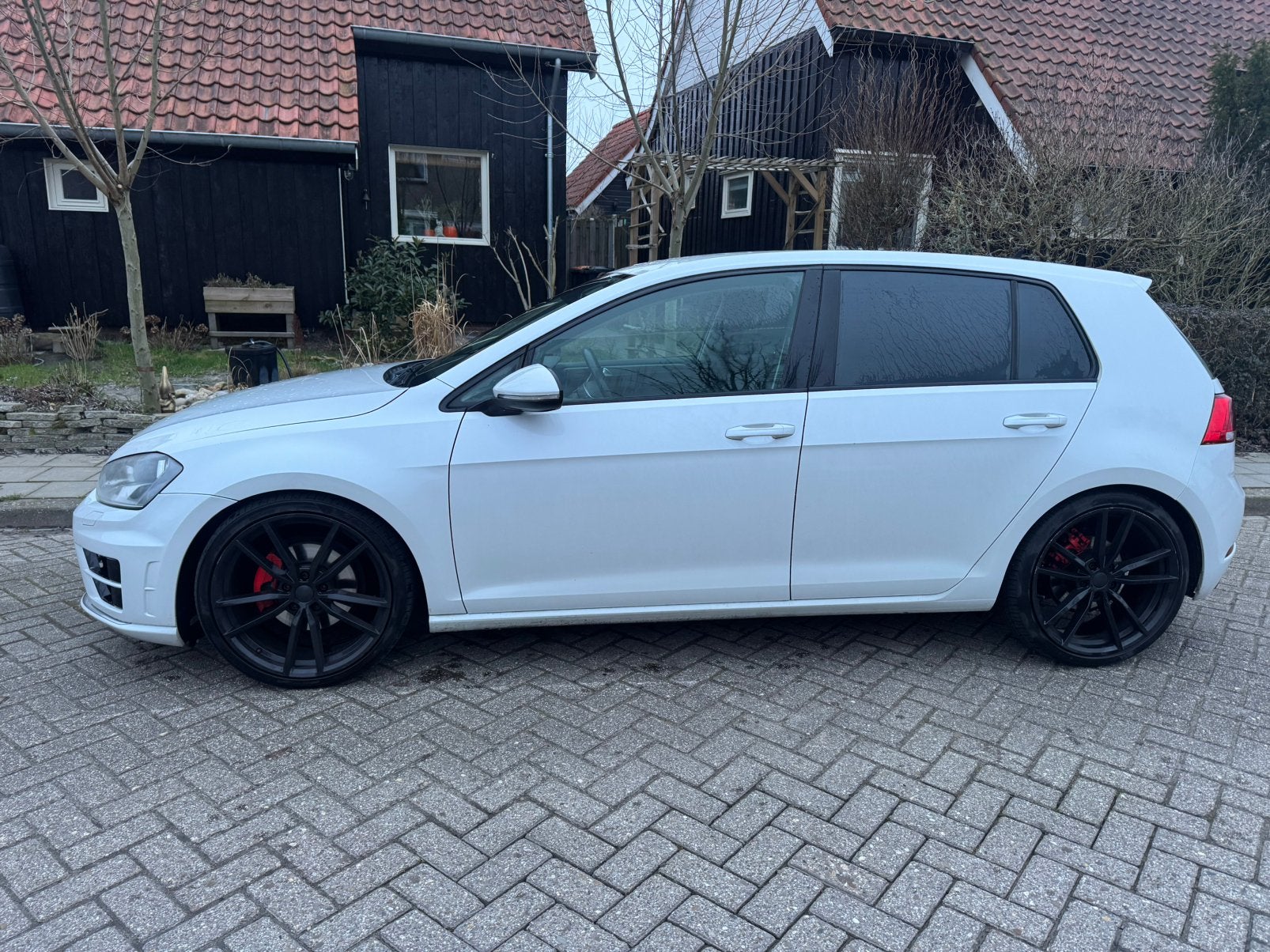 Volkswagen Golf 1.2 TSI 77KW 5D 2013 Wit, Auto's, Volkswagen, Bedrijf, Golf, Benzine, A, Hatchback, Handgeschakeld, Origineel Nederlands
