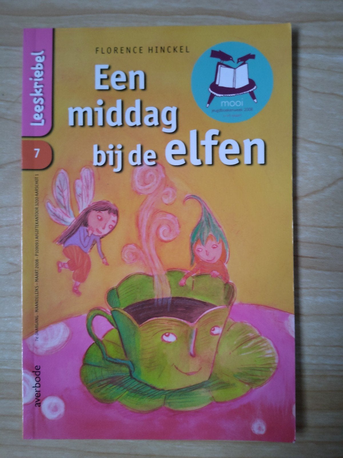 Een middag bij de elfen - Florence Hinckel, Ophalen of Verzenden, Gelezen, Florence Hinckel, Fictie algemeen