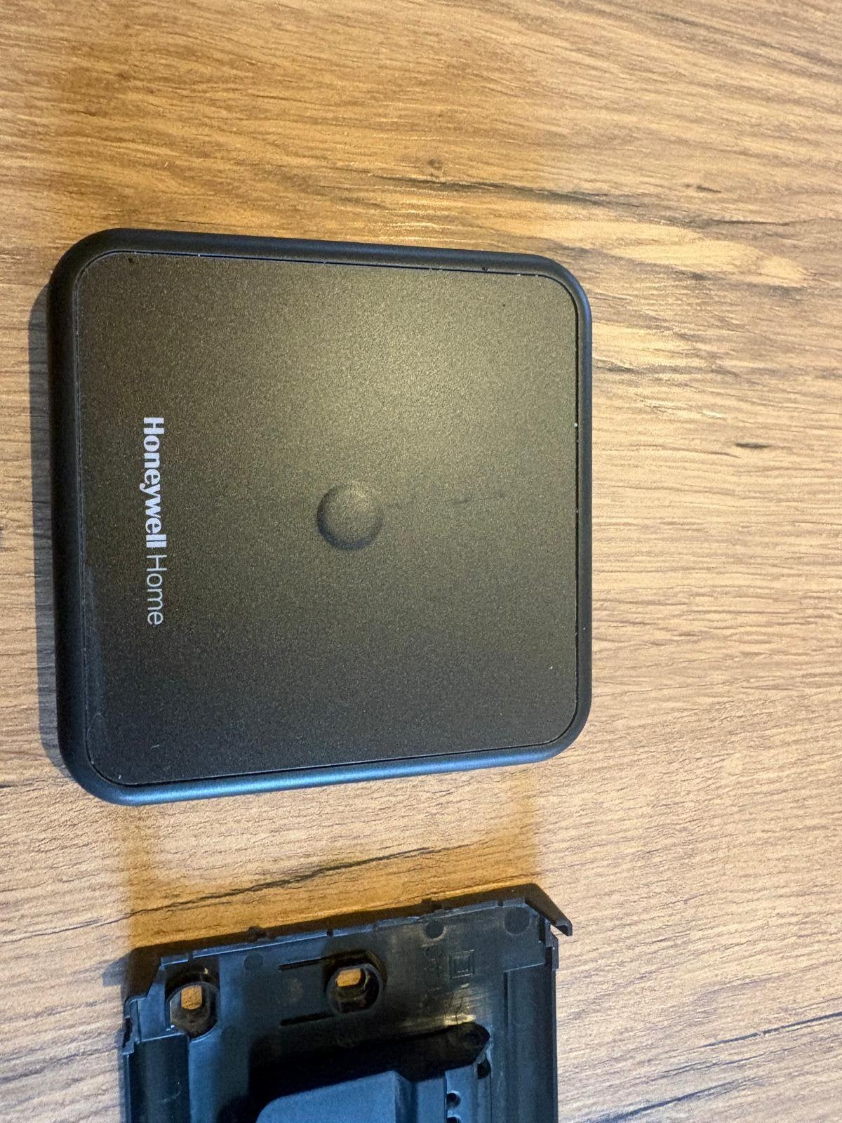 Honeywell home thermostaat, Ophalen, Gebruikt