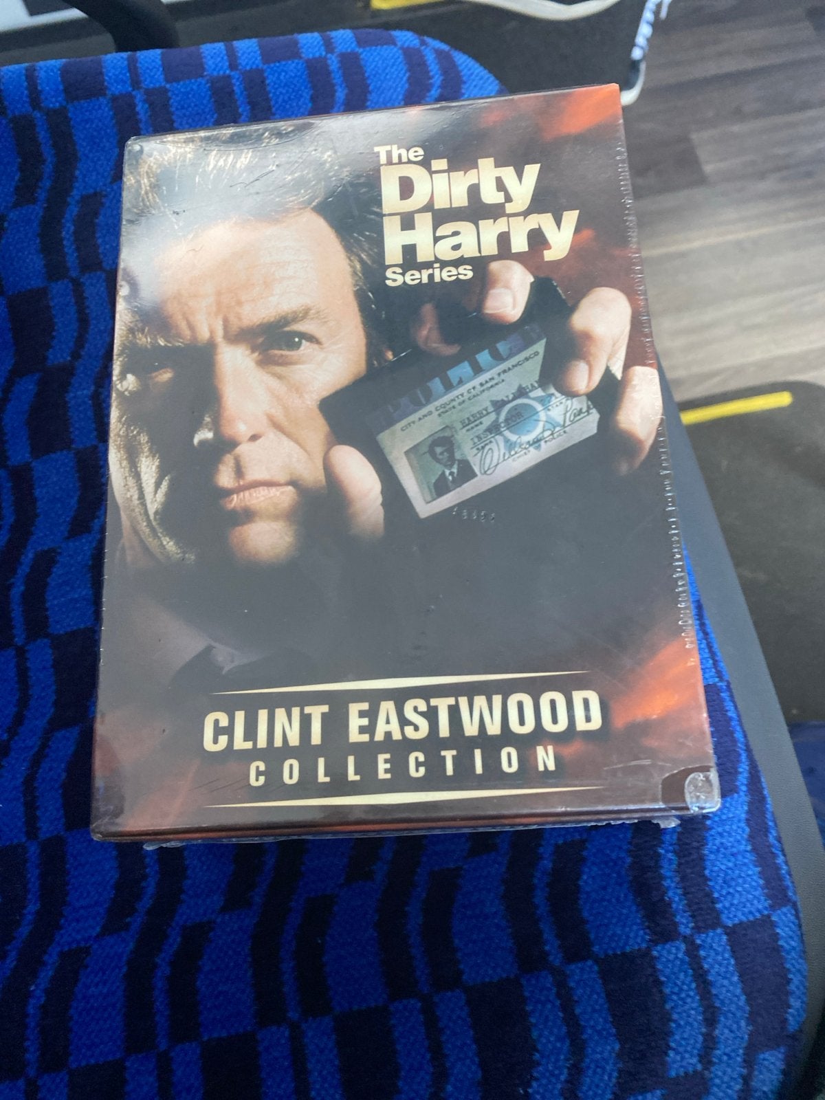 The Dirty Harry Series - Clint Eastwood Collection (DVD), Engels, Vanaf 16 jaar, Nederlands, Actiethriller
