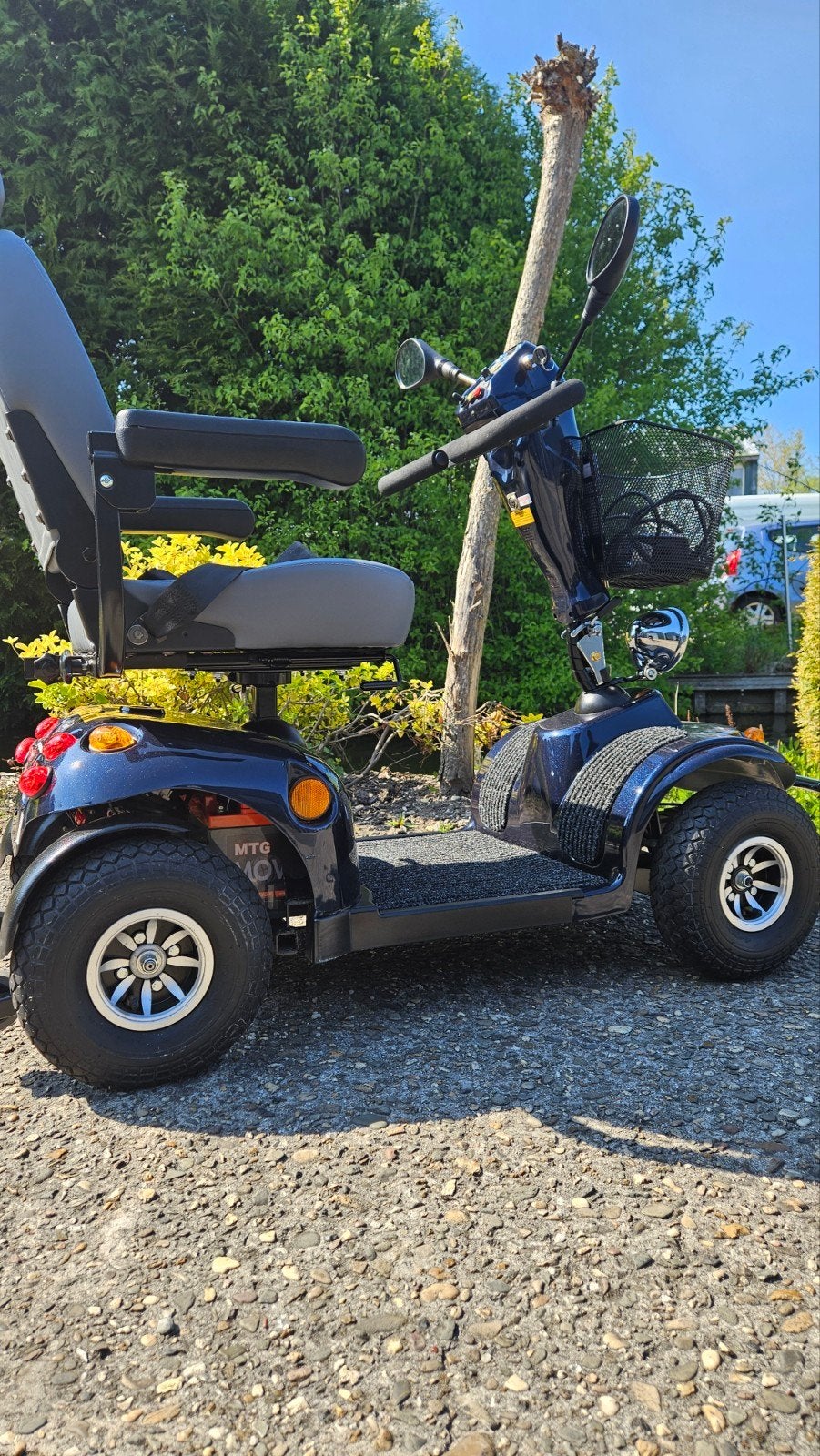 Mango Tiger4 scootmobiel, in nieuwstaat! 17km/h, Ophalen, Zo goed als nieuw, Elektrische rolstoel