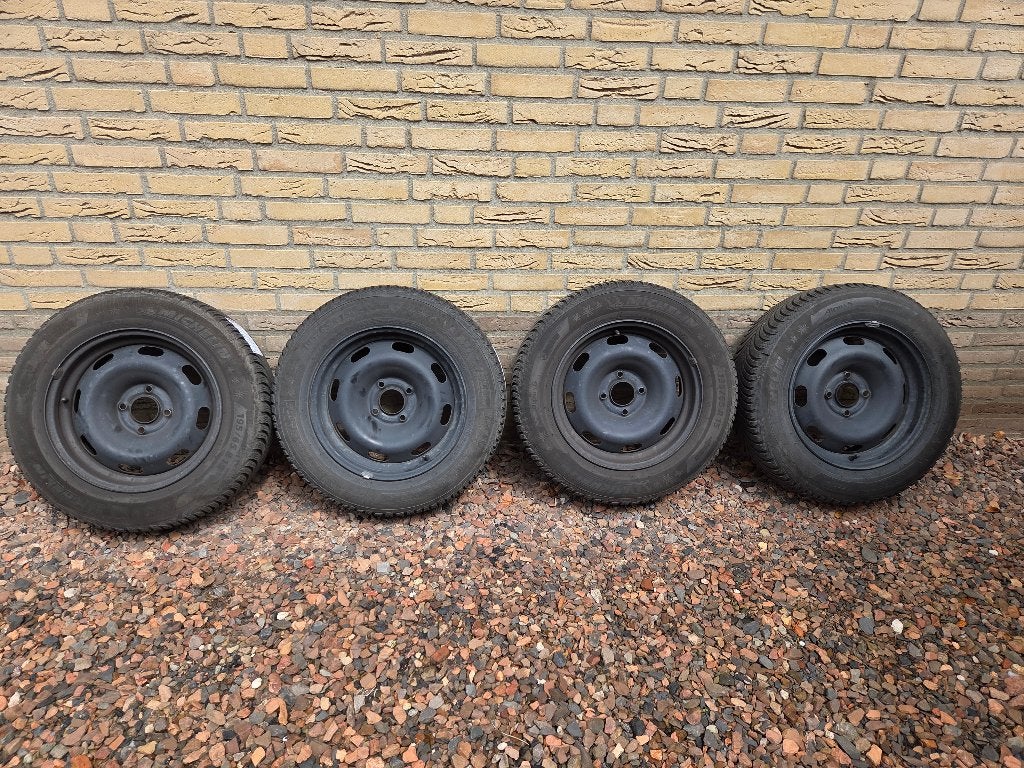 Winterband plus Stalen Velg, Auto-onderdelen, Banden en Velgen, Ophalen, Gebruikt, 16 inch, Winterbanden