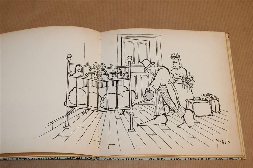 Dies Yrrah — Tekeningen van Yrrah [1959], Boeken, Ophalen of Verzenden, Gelezen