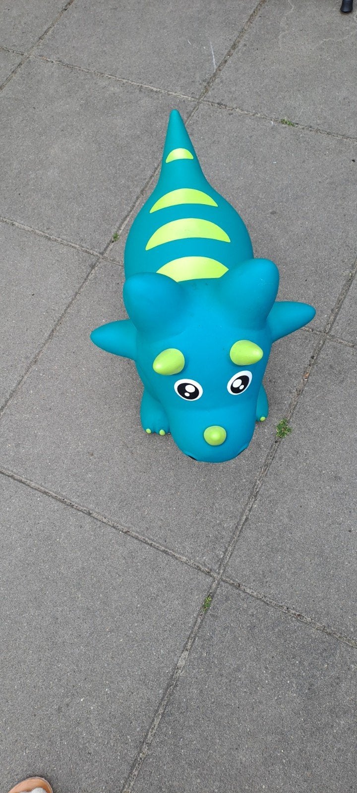 Dino skypi dier, Ophalen, Zo goed als nieuw