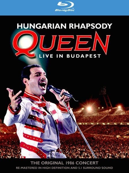Queen - Hungarian Rhapsody 2CD + Blu-ray, Verzenden, Zo goed als nieuw, Blu-ray, Muziek en Concerten