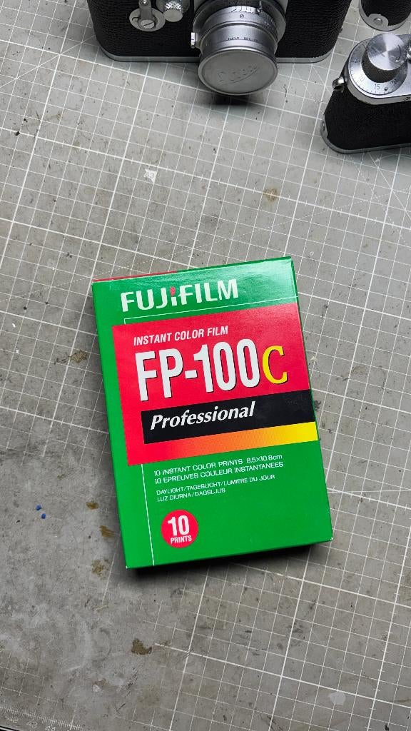 10x Fujifilm FP-100C instant film (€110/stuk), Audio, Tv en Foto, Fotocamera's Analoog, Ophalen of Verzenden, Nieuw, Polaroid
