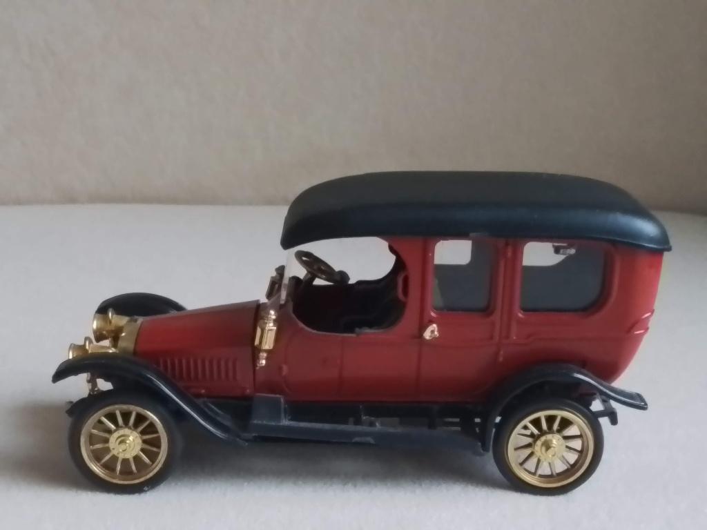 Russobalt Limousin 1912 Riga Novoexport made in ussr, Hobby en Vrije tijd, Modelauto's | 1:43, Ophalen of Verzenden, Zo goed als nieuw