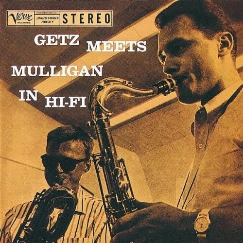 CD Stan Getz - Getz meets Mulligan in HI-FI, Ophalen, Gebruikt, Jazz