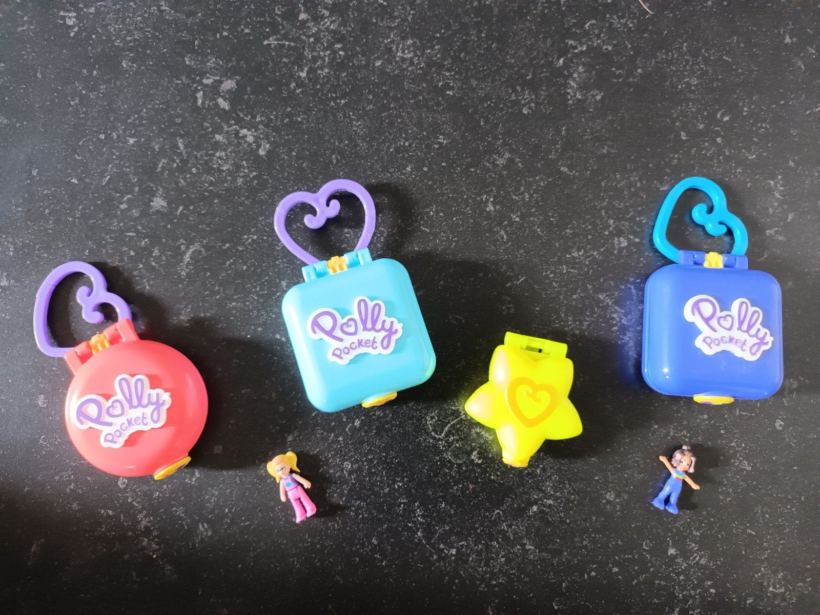 Polly Pocket ~4 stuks, Ophalen of Verzenden