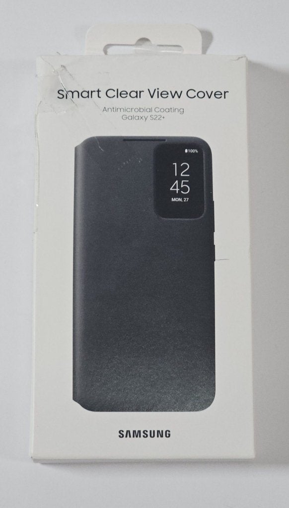 Samsung Galaxy S22 Plus - Smart Clear ViewCover | Retourdeal