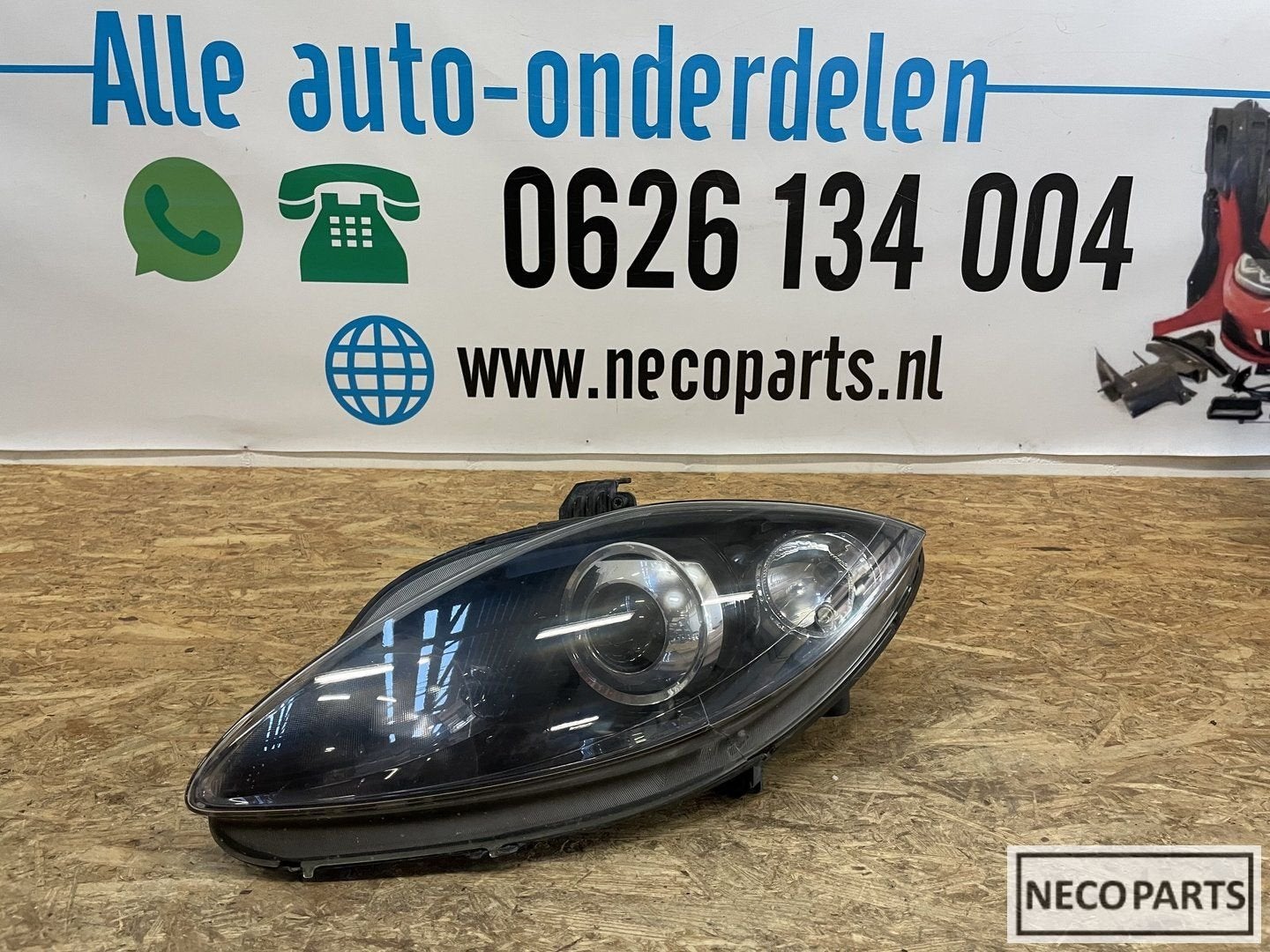 SEAT LEON 1P1 ALTEA XENON KOPLAMP LINKS COMPLEET ORIGINEEL, -, -, -