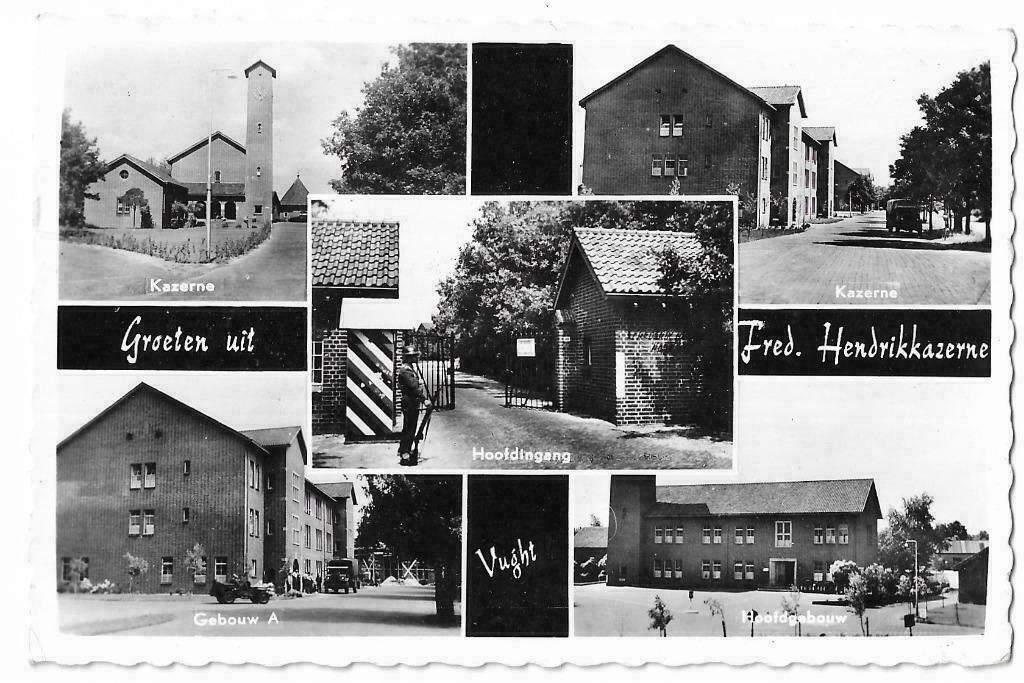 AK Vught - Fred. Hendrikkazerne, Verzenden, 1960 tot 1980, Gelopen, Noord-Brabant