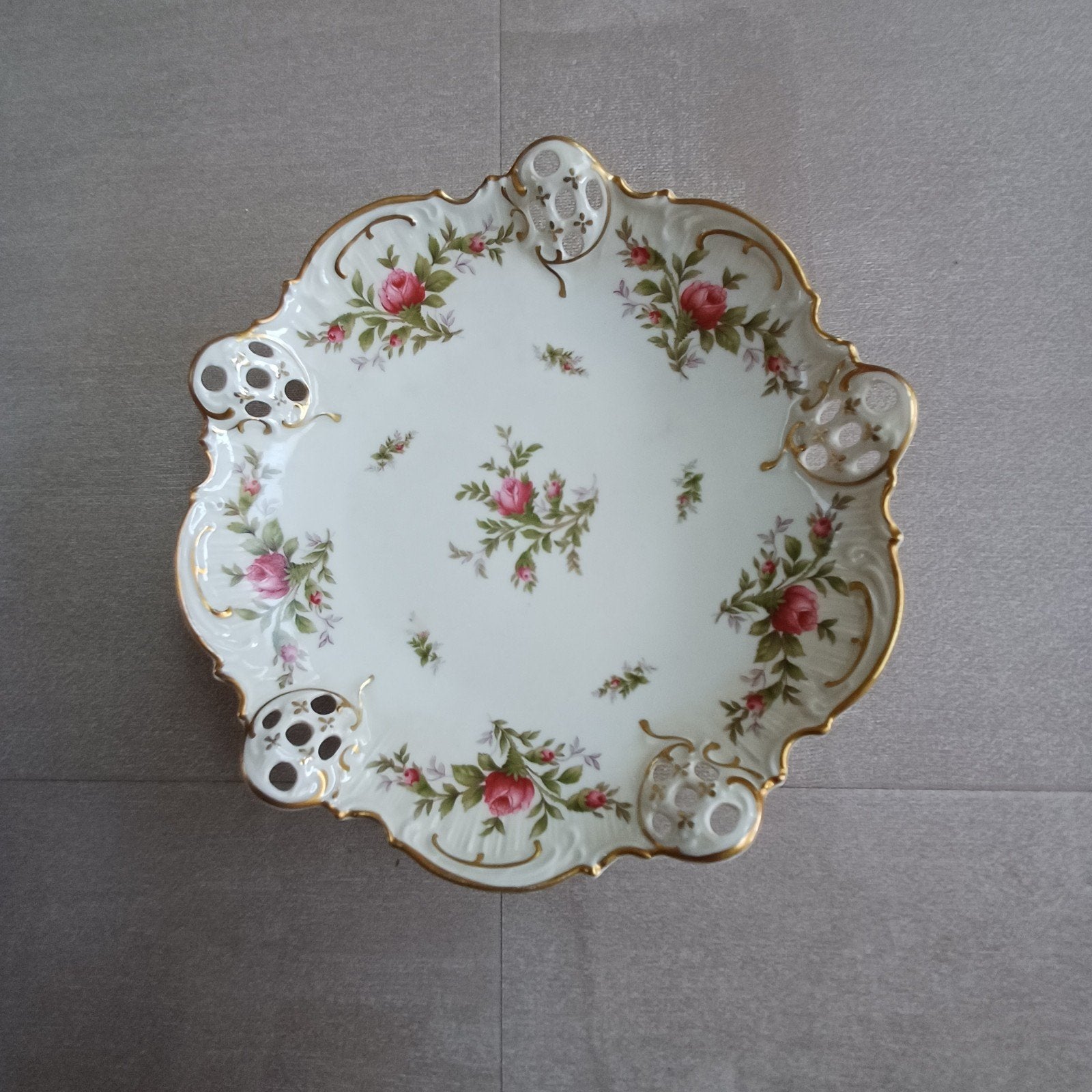 Rosenthal Moliere Bonbonschaaltje op Pootjes - Porselein, Antiek en Kunst, Ophalen of Verzenden