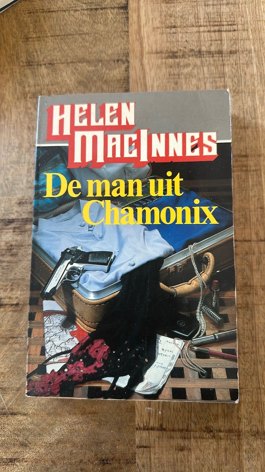 De man uit Chamonix - Helen MacInnes, Boeken, Ophalen of Verzenden, Gelezen