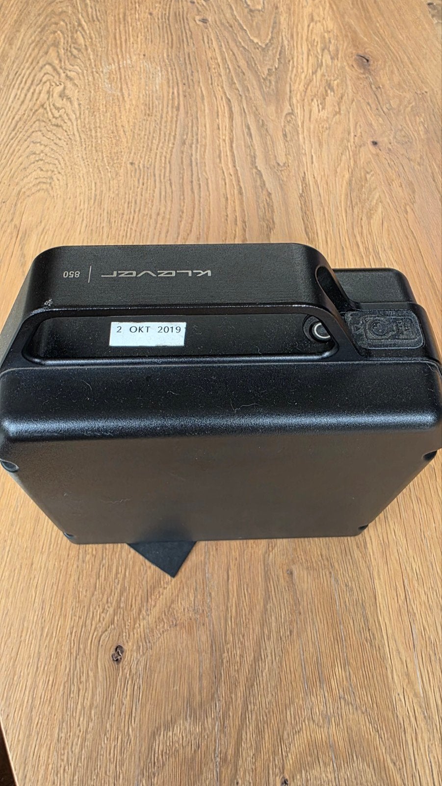 Klever accu 850Wh - gebruikt, Fietsen en Brommers, Gebruikt