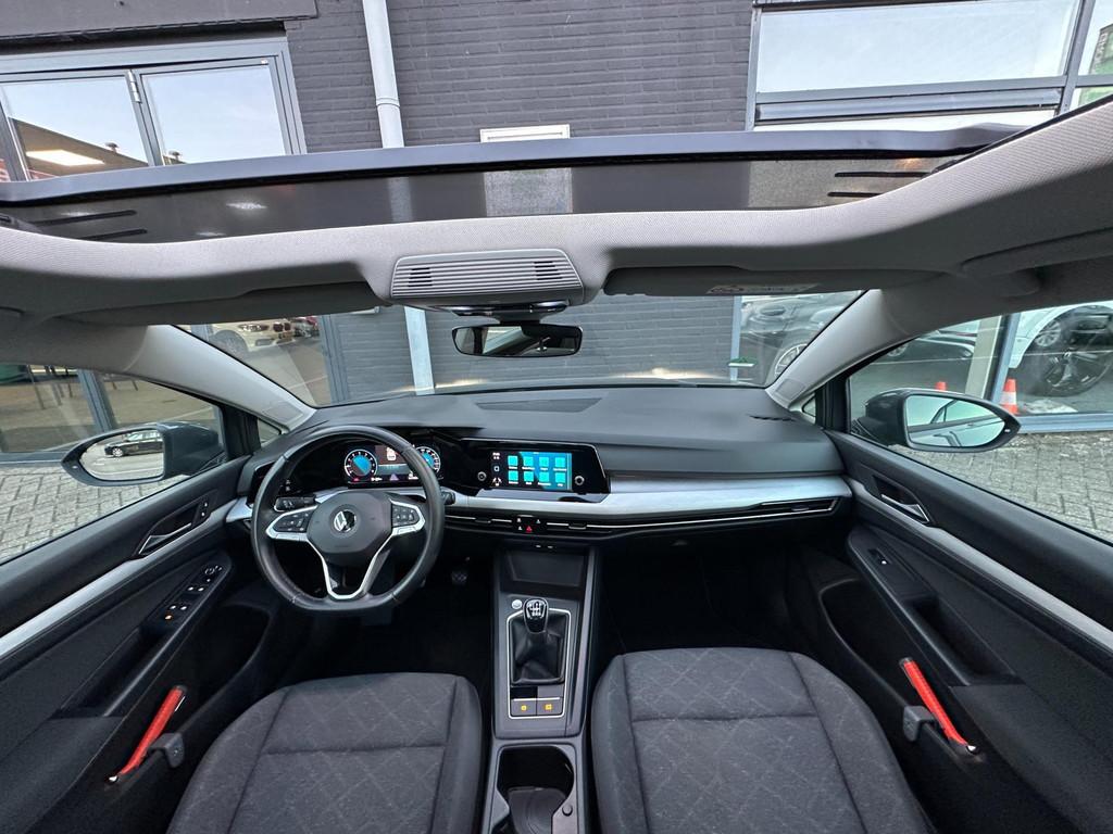 Volkswagen Golf 1.5 TSI Life/1STE EIG/NAVI/AIRCO/APP-CONNECT, Auto's, Volkswagen, Voorwielaandrijving, Stof, 4 cilinders, Origineel Nederlands