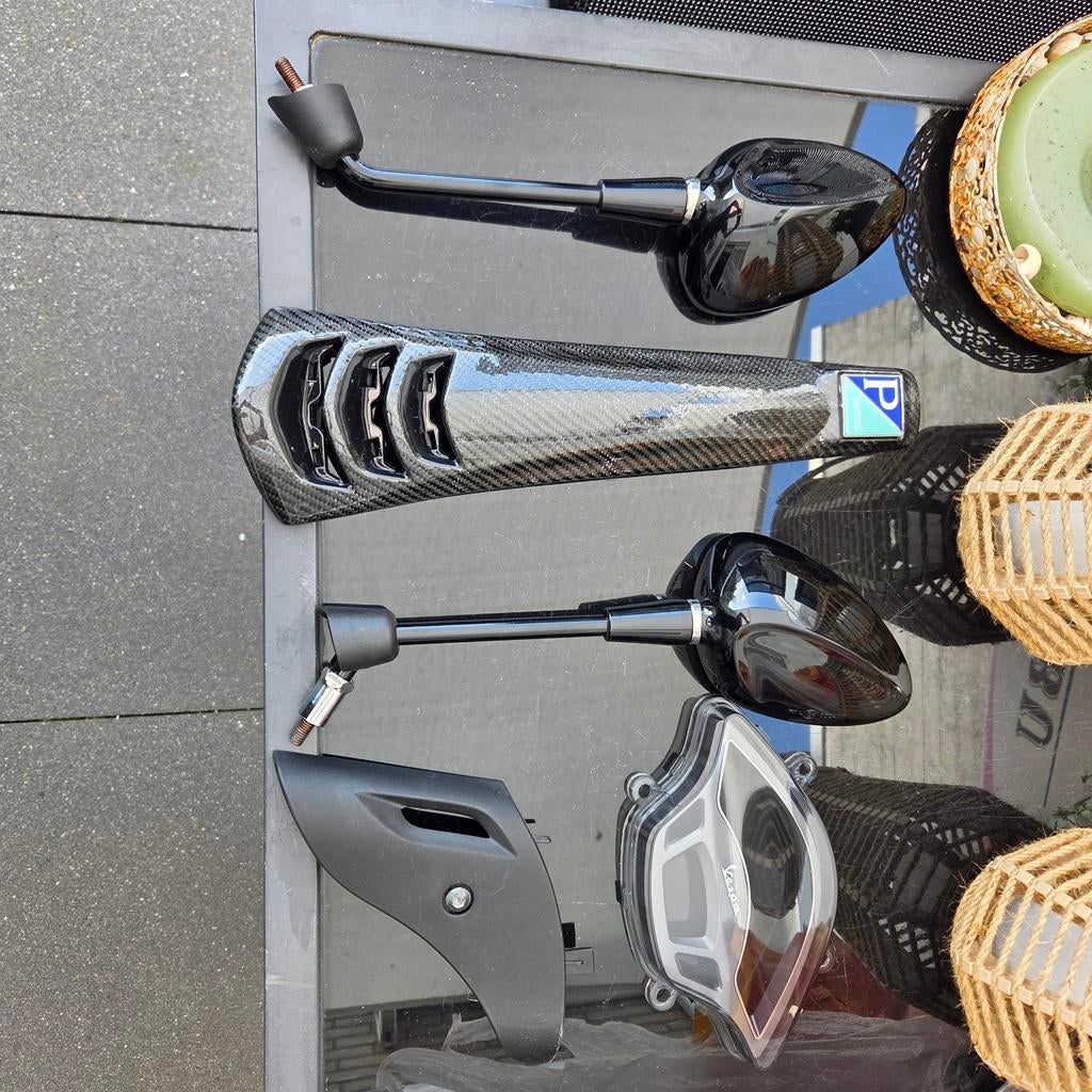 Vespa Sprint Carbon, Ophalen of Verzenden, Benzine