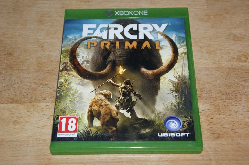 Far Cry Primal (xbox one)