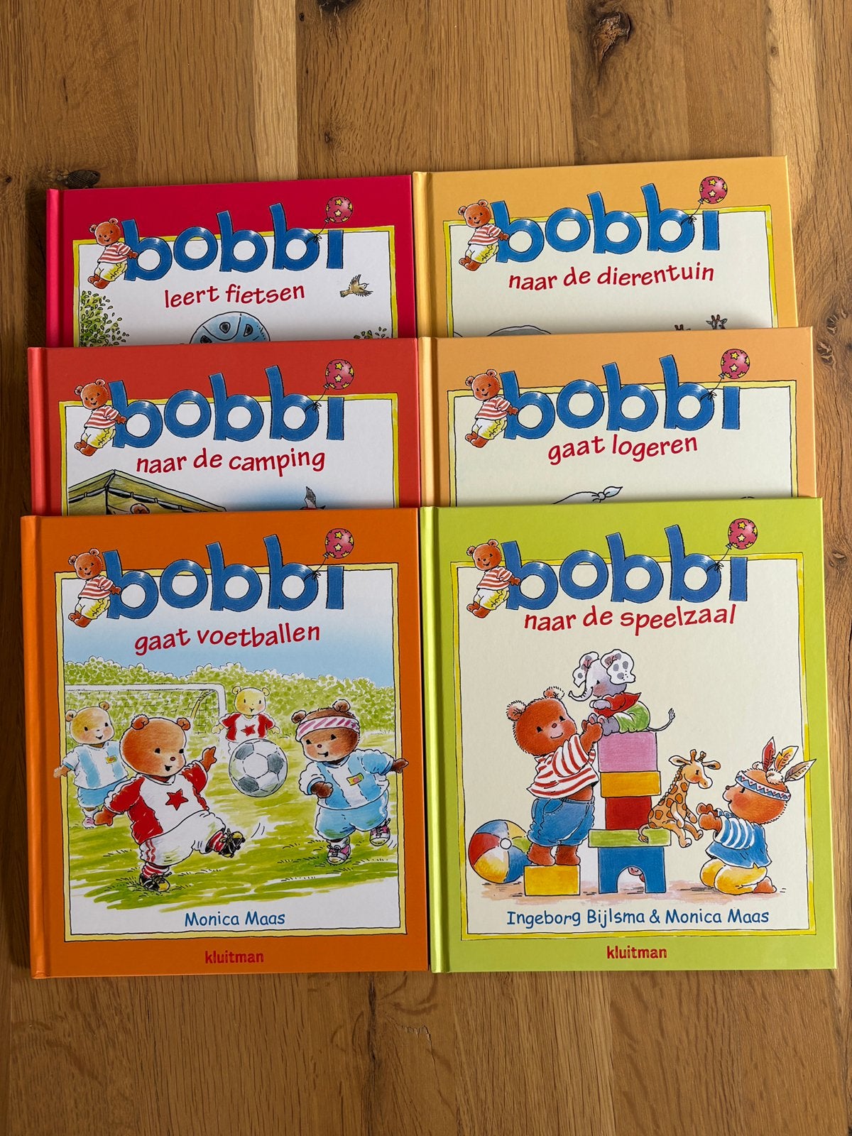 5x Bobbi boek (XL formaat), Ophalen of Verzenden, Nieuw