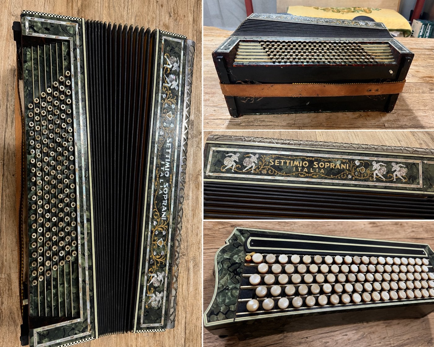 Verschillende muziek instrumenten, Muziek en Instrumenten, Accordeons, Ophalen of Verzenden, Zo goed als nieuw, 120-bas, Overige merken