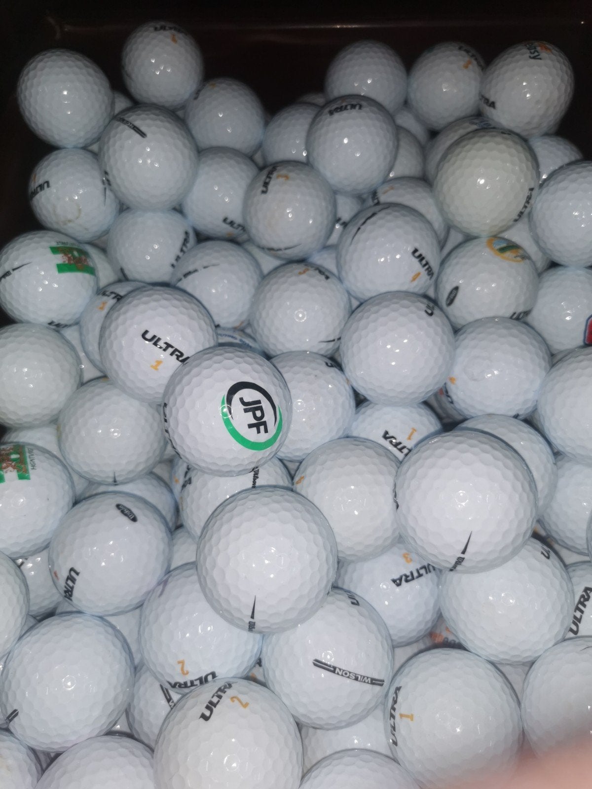 Wilson ultra golfballen AAAA kwaliteit 100 stuks, Sport en Fitness, Golf, Ophalen of Verzenden, Bal(len)