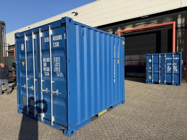8ft nieuwe opslag zee containers te koop