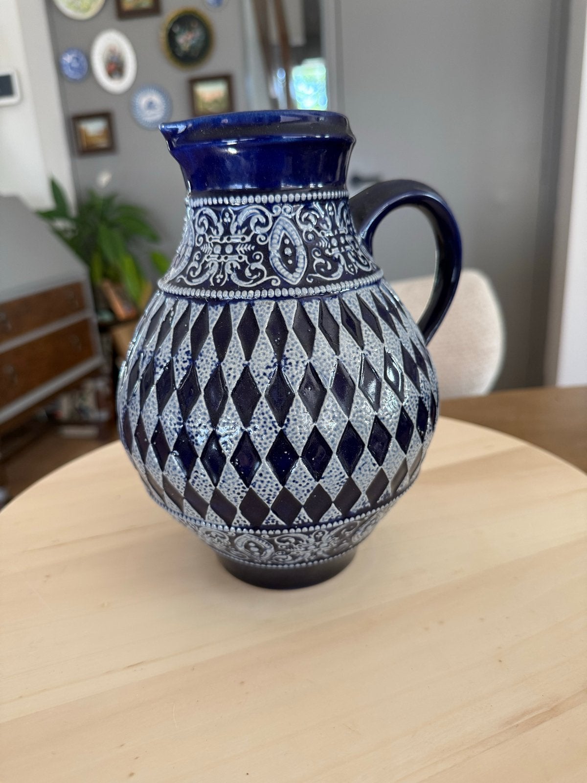Vintage Duitse 1970 Westerwälder, Marzi & Remy kruik, Antiek en Kunst, Ophalen of Verzenden