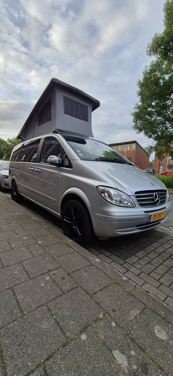 Caravans And Camping Mercedes