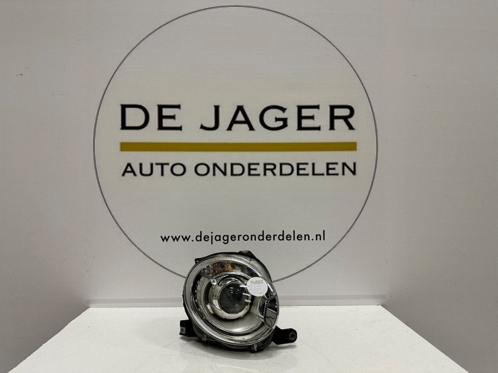 FIAT 500 ABARTH XENON KOPLAMP COMPLEET RECHTS, Gebruikt, Stellantis Europe S.p.A., Ophalen of Verzenden, Info@stellantis.com